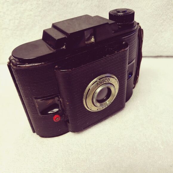 Vintage AGFA ANSCO Clipper 616 Point & Shoot Camera 1940s - Picture 3 of 15